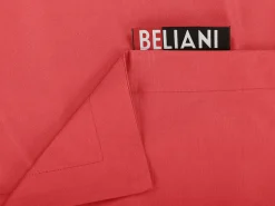 Beliani Sakkituoli Nailon Punainen 140 X 180 Cm Fuzzy Cheap