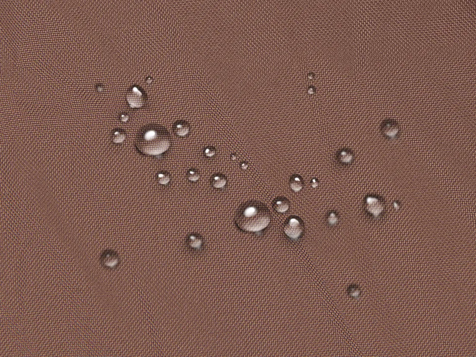 Beliani Sakkituoli Nailon Ruskea 140 X 180 Cm Fuzzy Best Sale