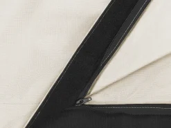 Beliani Sakkituoli Nailon Vaalea Beige 180 X 230 Cm Fuzzy Shop