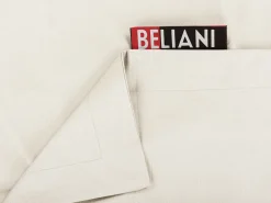 Beliani Sakkituoli Nailon Vaalea Beige 180 X 230 Cm Fuzzy Shop