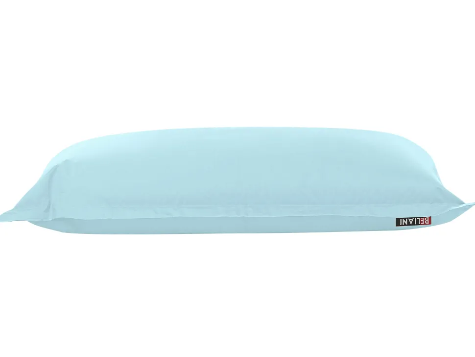 Beliani Sakkituoli Nailon Vaaleansininen 140 X 180 Cm Fuzzy Cheap