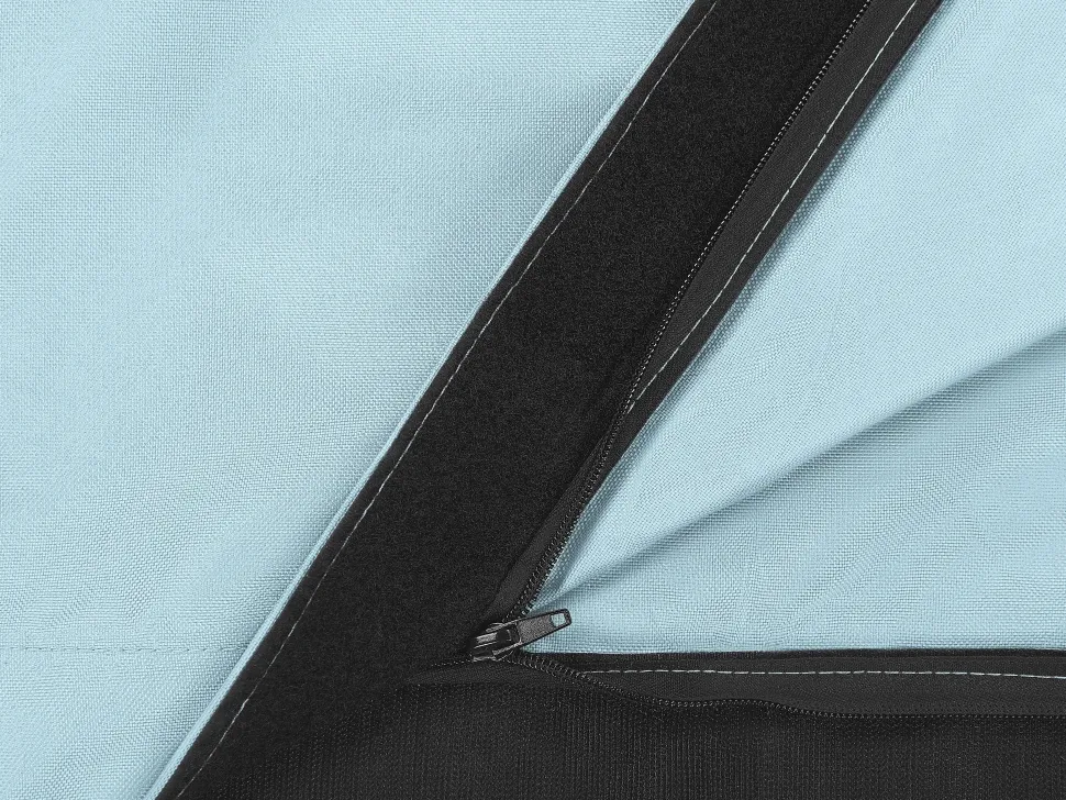 Beliani Sakkituoli Nailon Vaaleansininen 140 X 180 Cm Fuzzy Cheap