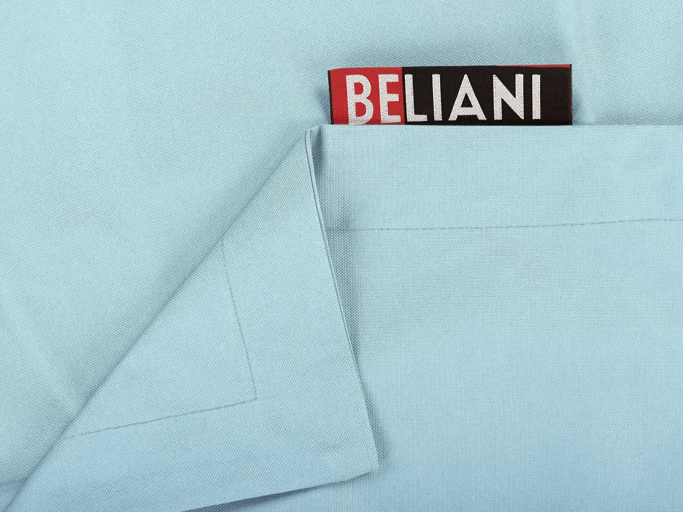 Beliani Sakkituoli Nailon Vaaleansininen 140 X 180 Cm Fuzzy Cheap