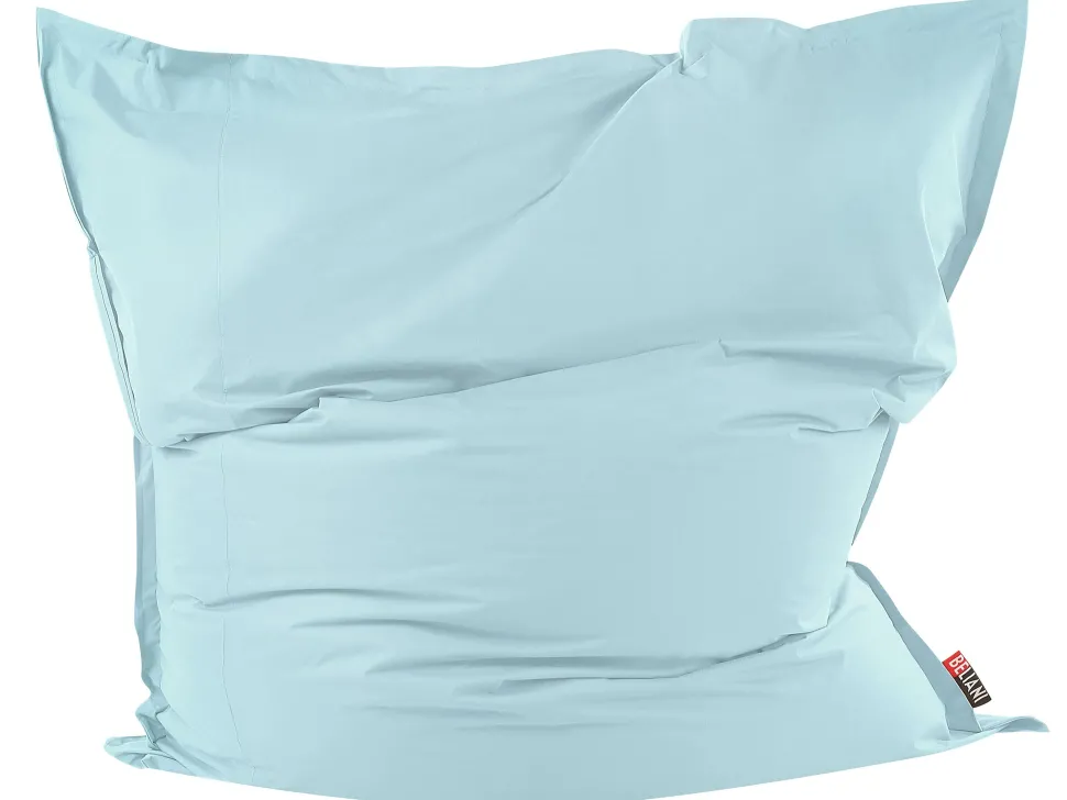 Beliani Sakkituoli Nailon Vaaleansininen 180 X 230 Cm Fuzzy Store