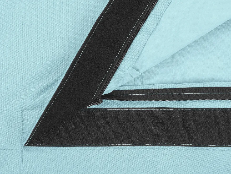 Beliani Sakkituoli Nailon Vaaleansininen 180 X 230 Cm Fuzzy Store