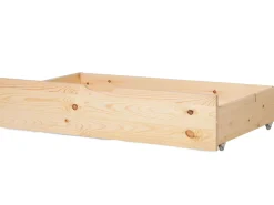 Beliani Sangynaluslaatikko Manty Vaalea Puu 2 Kpl Rumilly Hot