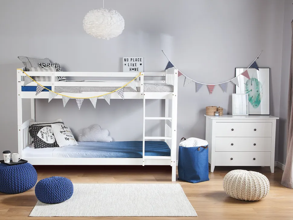 Beliani Sangynaluslaatikko Manty Valkoinen 2 Kpl Rumilly Best Sale