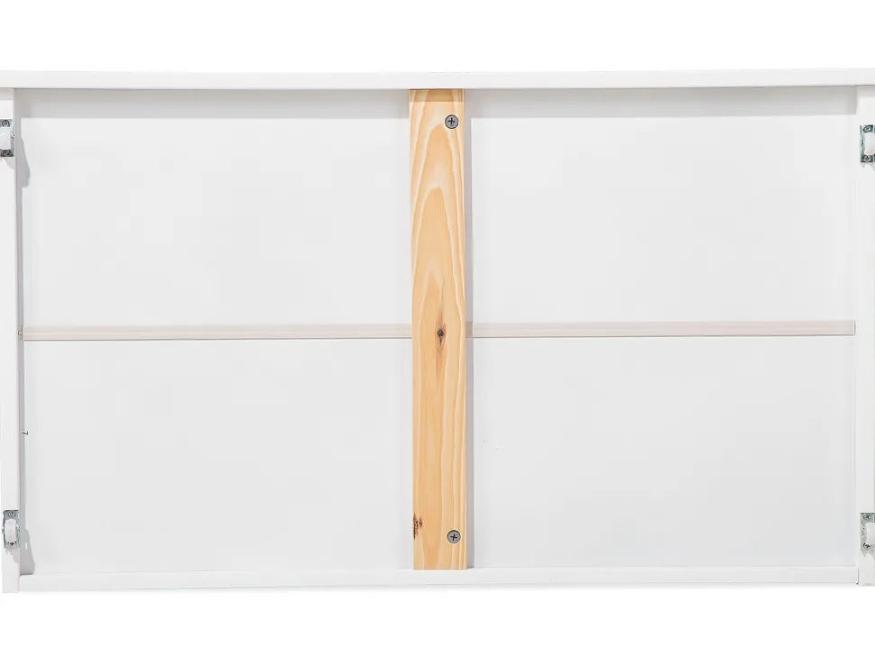 Beliani Sangynaluslaatikko Manty Valkoinen 2 Kpl Rumilly Best Sale