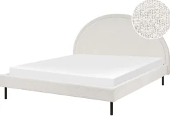 Beliani Sanky Buklee Valkoinen 160 X 200 Cm Margut Online