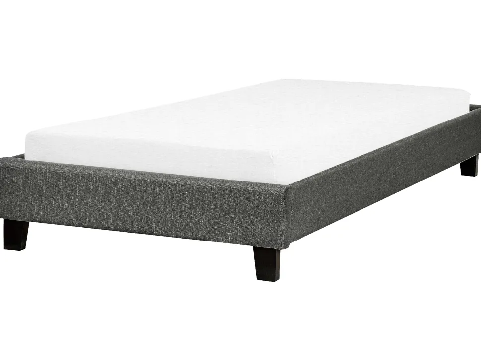 Beliani Sanky Kangas Harmaa 90 X 200 Cm Roanne Store