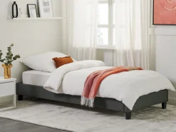 Beliani Sanky Kangas Harmaa 90 X 200 Cm Roanne Store