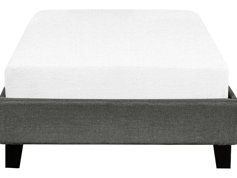 Beliani Sanky Kangas Harmaa 90 X 200 Cm Roanne Store