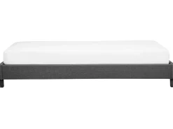 Beliani Sanky Kangas Harmaa 90 X 200 Cm Roanne Store