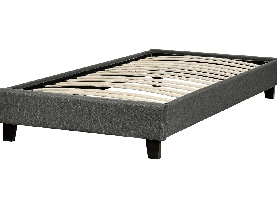 Beliani Sanky Kangas Harmaa 90 X 200 Cm Roanne Store