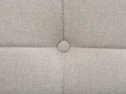 Beliani Sanky Kangas Sahkosaadettava Beige 90 X 200 Cm Duke Outlet