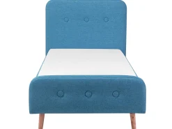 Beliani Sanky Kangas Tummansininen 90 X 200 Cm Rennes Sale