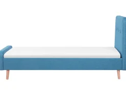 Beliani Sanky Kangas Tummansininen 90 X 200 Cm Rennes Sale