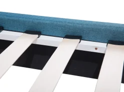 Beliani Sanky Kangas Tummansininen 90 X 200 Cm Rennes Sale