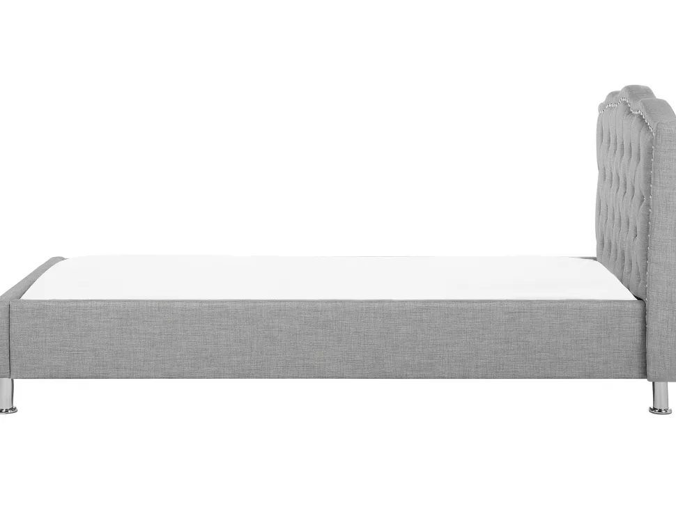 Beliani Sanky Kangas Vaaleanharmaa 90 X 200 Cm Metz Fashion