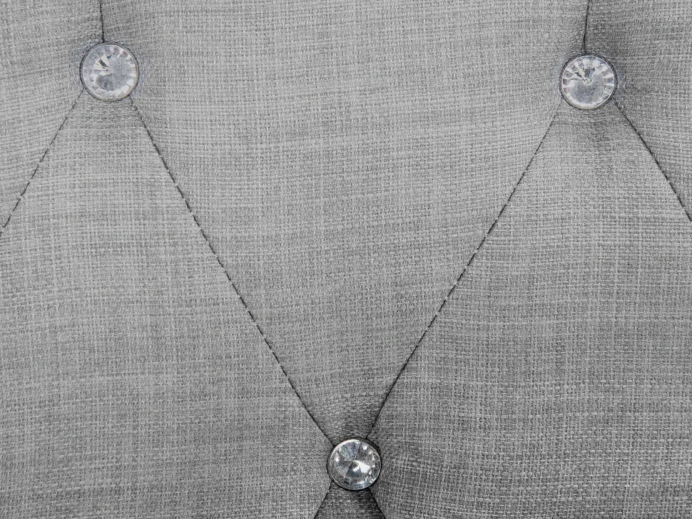 Beliani Sanky Kangas Vaaleanharmaa 90 X 200 Cm Metz Fashion