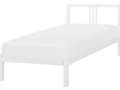 Beliani Sanky Manty Valkoinen 90 X 200 Cm Vannes Cheap