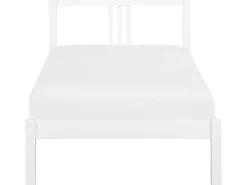 Beliani Sanky Manty Valkoinen 90 X 200 Cm Vannes Cheap