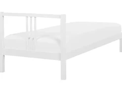 Beliani Sanky Manty Valkoinen 90 X 200 Cm Vannes Cheap