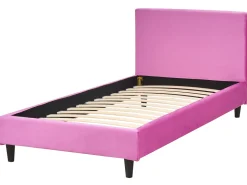 Beliani Sanky Sametti Fuksia 90 X 200 Cm Fitou Cheap