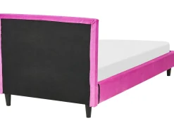 Beliani Sanky Sametti Fuksia 90 X 200 Cm Fitou Cheap