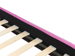 Beliani Sanky Sametti Fuksia 90 X 200 Cm Fitou Cheap