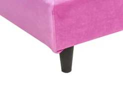 Beliani Sanky Sametti Fuksia 90 X 200 Cm Fitou Cheap