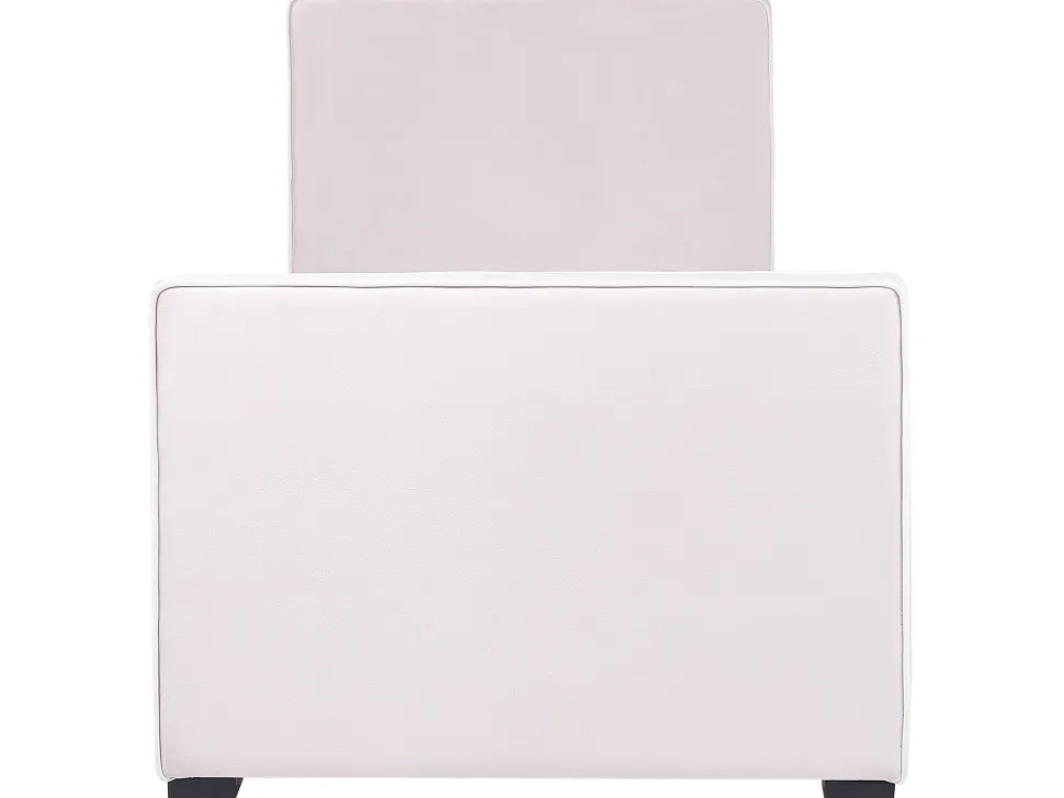 Beliani Sanky Sametti Pastellipinkki 90 X 200 Cm Teenie Hot