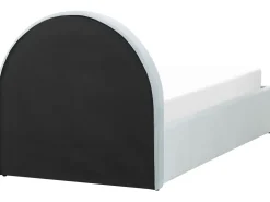 Beliani Sanky Sametti Säilytystila Vaaleansininen 90 X 200 Cm Anet Online