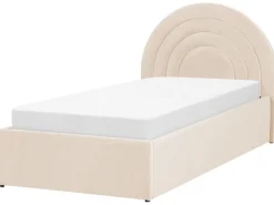 Beliani Sanky Sametti Säilytystila Beige 90 X 200 Cm Anet Store