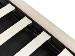 Beliani Sanky Sametti Säilytystila Beige 90 X 200 Cm Metz Outlet