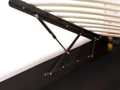 Beliani Sanky Sametti Säilytystila Pastellipinkki 90 X 200 Cm Metz Shop