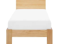 Beliani Sanky Vaalea Puu 90 X 200 Cm Royan Shop