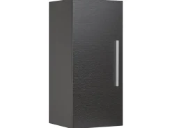 Beliani Seinakaappi 3 Hyllya Musta Bilbao Best Sale