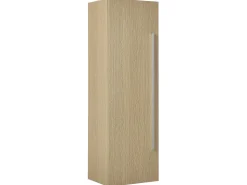 Beliani Seinakaappi 4 Hyllya Vaalea Puu Mataro Online