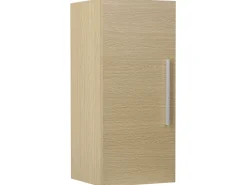 Beliani Seinakaappi 3 Hyllya Vaalea Puu Bilbao Online