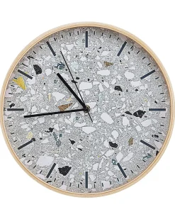 Beliani Seinakello Vaaleanharmaa 31 Cm Gordola Sale