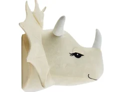 Beliani Seinakoriste Dinosaurus Beige 37 X 29 Cm Rexx Store