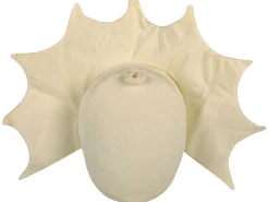 Beliani Seinakoriste Dinosaurus Beige 37 X 29 Cm Rexx Store