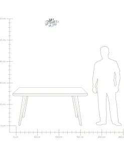 Beliani Seinavalaisin 3 Polttimoa Alumiini Hopea Icana Fashion