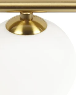 Beliani Seinavalaisin 4 Polttimoa Rauta Kulta Yango Store