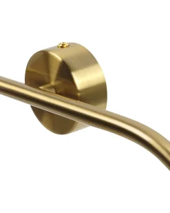 Beliani Seinavalaisin 4 Polttimoa Rauta Kulta Yango Store