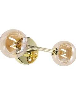 Beliani Seinavalaisin 2 Polttimoa Teras Kulta Ramis Sale