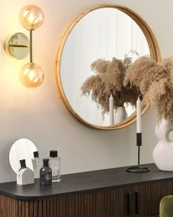 Beliani Seinavalaisin 2 Polttimoa Teras Kulta Ramis Sale