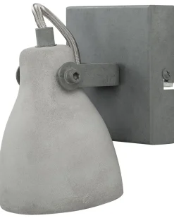 Beliani Seinavalaisin Betoni Vaaleanharmaa 2 Kpl Mistago Best