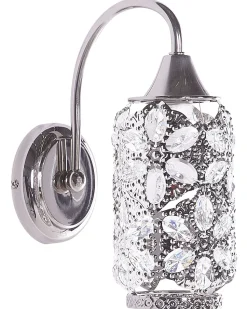 Beliani Seinavalaisin Metalli Hopea Sysola Outlet